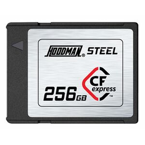 Hoodman CFExpress Type B, 1700MB/s Lesen, 1400MB/s Schreiben  256 GB