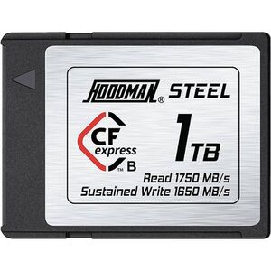 Hoodman CFExpress Type B Sustained 1750/1650MB/s  1 TB