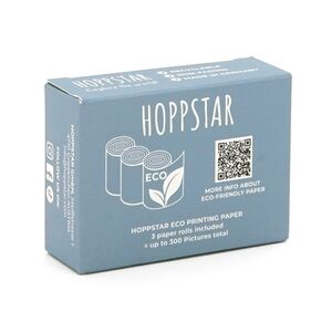 Hoppstar Papierrollen 3er Nachfüllpack  Eco