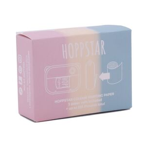 Hoppstar Papierrollen 3er Nachfüllpack  Pastelltöne