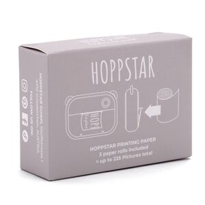Hoppstar Papierrollen 3er Nachfüllpack  weiß