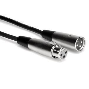 Hosa XLR-110 Mikrofonkabel symmetrisch, ca. 3,0 m (10 ft) 