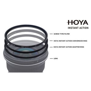 Hoya Instant Action Adapter Ring  67mm