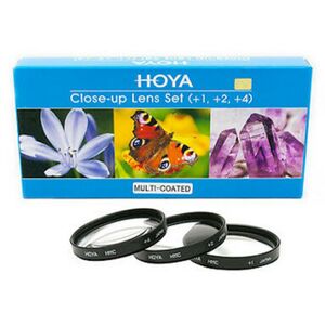 Hoya CLOSE-UP SET (+1,+2,+4) II, HMC  67mm