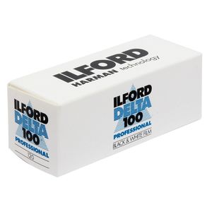 Ilford 100 Delta Rollfilm 120 