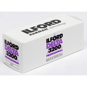 Ilford 3200 Delta Rollfilm 120 