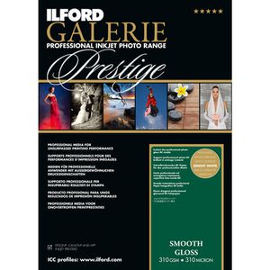 Ilford Druckerpapier GALERIE Prestige Smooth Gloss  10x15 (10,2 x 15,2 cm) 100 Blatt