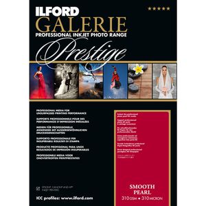 Ilford Druckerpapier GALERIE Prestige Smooth Pearl  10x15 (10,2 x 15,2 cm) 100 Blatt