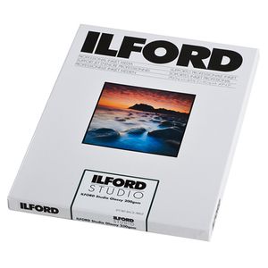 Ilford Druckerpapier STUDIO Glossy 200gsm  A3 50 Blatt