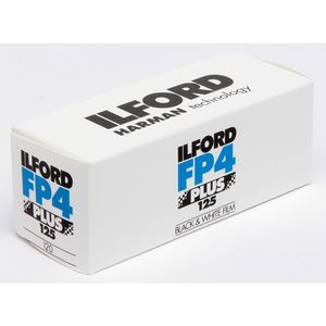 Ilford FP 4 Plus 125 Rollfilm 120 