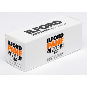 Ilford Pan F Plus 50 Rollfilm 120 