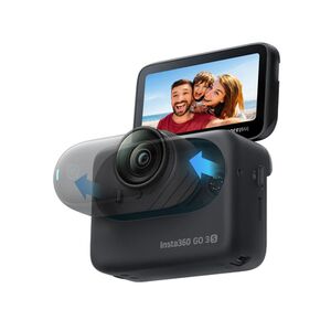 Insta360 GO 3/3S Action Pod  Midnight Black