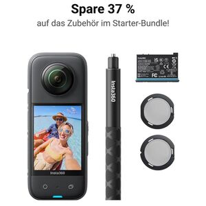 Insta360 X3 All-Purpose Kit Starter-Bundle 