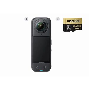Insta360 X5 - inkl. Micro SD 256 GB  Standard Bundle
