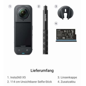 Insta360 X5  Starter Bundle