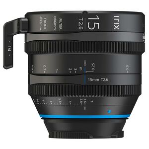 Irix Cine 15mm t/2.6  Canon EF