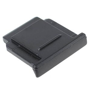 JJC Blitzschuhabdeckung für Sony Multi Interface Shoe (MIS) - ersetzt Sony FA-SHC1M  schwarz