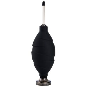 JJC CL-DF1BK Airblower mit Staubfilter, schwarz 