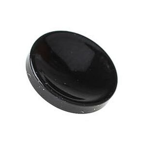 JJC Ergonomischer Auslöseknopf zum Einschrauben konkav - z.B. für ausgewählte Fuji und Leica Kameras  schwarz