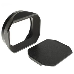 JJC Gegenlichtblende inkl. Schutzdeckel für Fujinon XF23mm f/1.4 R - ersetzt Fuji LH-XF23 