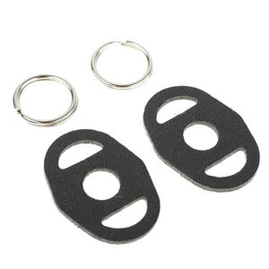 JJC NS-OA1 Splentringe zum Anbringen von Hals- und Schultergurten an Kameras mit Rundösen 