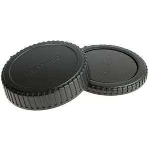 JJC Set mit Gehäusedeckel und Objektivrückdeckel  Canon RF