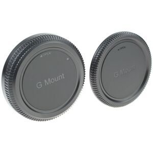 JJC Set mit Gehäusedeckel und Objektivrückdeckel  Fujifilm Mittelformat