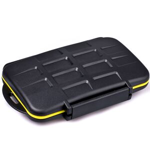 JJC Speicherkartenetui für 8x SD-Karte - stoß- und wasserfest 