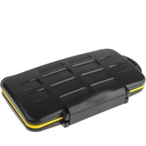 JJC Speicherkartenetui für 3x CF-Karte und 6x SD-Karte  stoß- und wasserfest