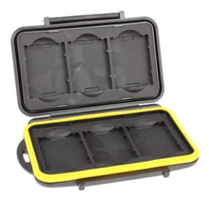 JJC Speicherkartenetui für 6x XQD-Karte - stoß- und wasserfest 