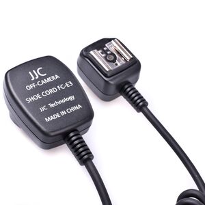 JJC TTL-Blitzkabel für Canon OC-E3  1,4 M