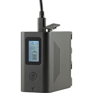 Jupio ProLine NP-F970 LCD 10050mAh 