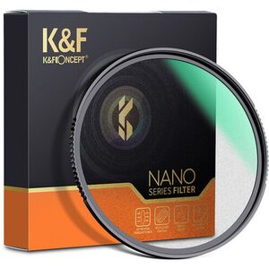 K&F Concept Black Mist Filter Nano X  1/4 82mm