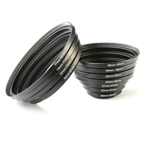 K&F Concept Concept Step Up Ring Set 11-teilig (26-82mm) 