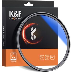 K&F Concept MC UV Filter  77mm Blue Coat