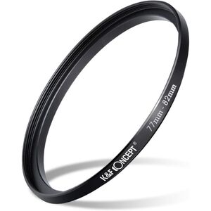 K&F Concept Step Up & Down Ring Set  (18-teiliges Set - 37-82mm) 