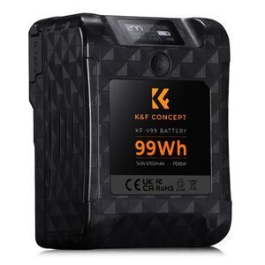 K&F Concept V-Mount Akku KF-V99 - 99WH 6700mAh PD65W 