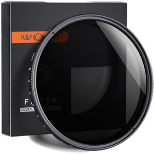 K&F Concept Variabel ND Filter  ND2-400 77mm