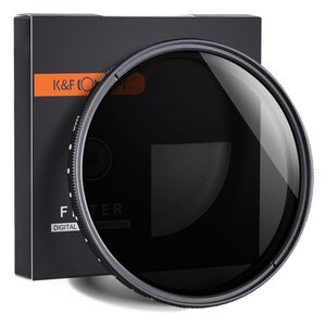 K&F Concept Variabel ND Filter  ND2-400 82mm