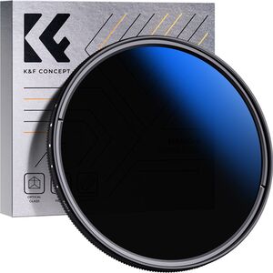 K&F Concept Variabel ND Filter ND2-ND400 Blue Coated  67mm