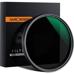 K&F Concept Variabel ND Filter - Super Slim  ND8-2000 72mm