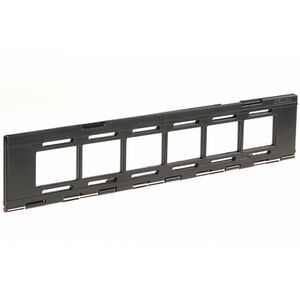 Kaiser Filmstreifenhalter 6 Kleinbild-Negative / ungerahmte Dias für Dia-Duplikator 6506 