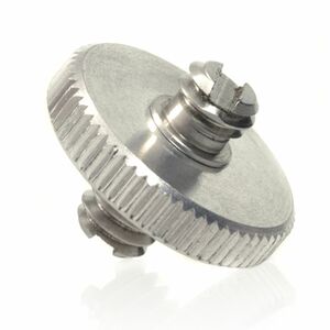 Kaiser Gewindeadapter 1/4 Zoll / 1/4 Zoll mit Kontermutter 