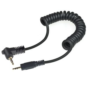 Kaiser Kamera-Auslösekabel für 7001/7002, 1P für Panasonic- und Leica-Kameras mit Anschluss für 2,5 mm Klinkenstecker 