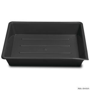 Kaiser Laborschale 24x30  schwarz