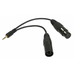 Nanlite  DMX-Adapterkabel CB-DMX-3.5C-1/2, für Forza 150 