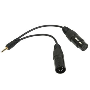 Nanlite  DMX-Adapterkabel CB-DMX-ACP-1/2, für PavoTube II 15X/30X/60X 