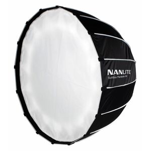 Nanlite  Easy-up Parabol-Softbox SB-PR-90Q, 90 cm, für Forza 300 / Forza 500, inkl Diffusor und Schutztasche 