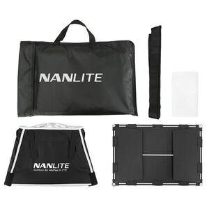 Nanlite  Lichtklappenvorsatz BD-MPII27C+SB 