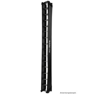 Nanlite  Lichtklappenvorsatz BD-PTII30X+EC, inkl. Stoffwabe, für PavoTube II 30X 